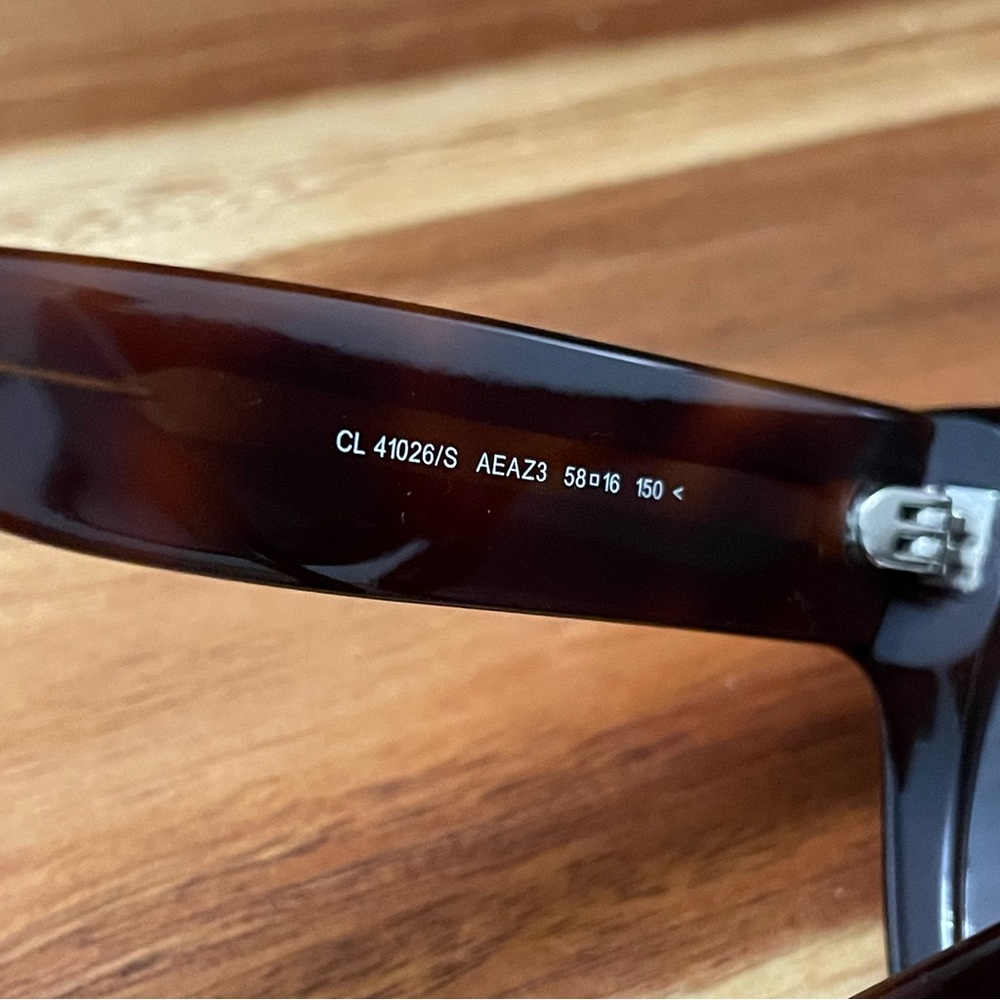 Celine‎ Geometric Sunglasses - Picture 9 of 17